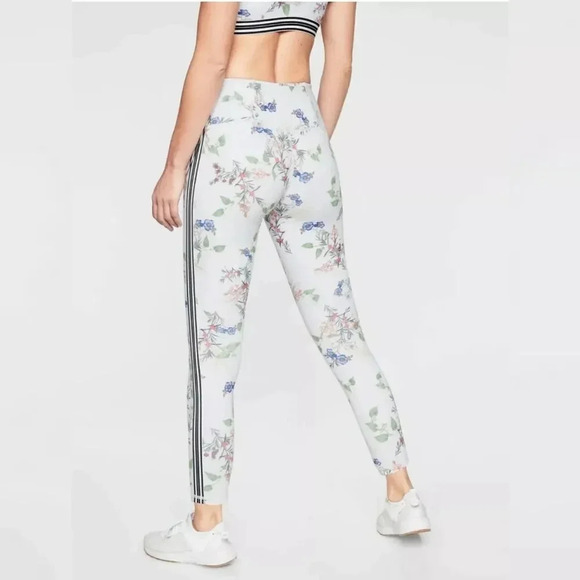 Athleta Contender Blossom‎ 7/8 leggings floral - Picture 10 of 11